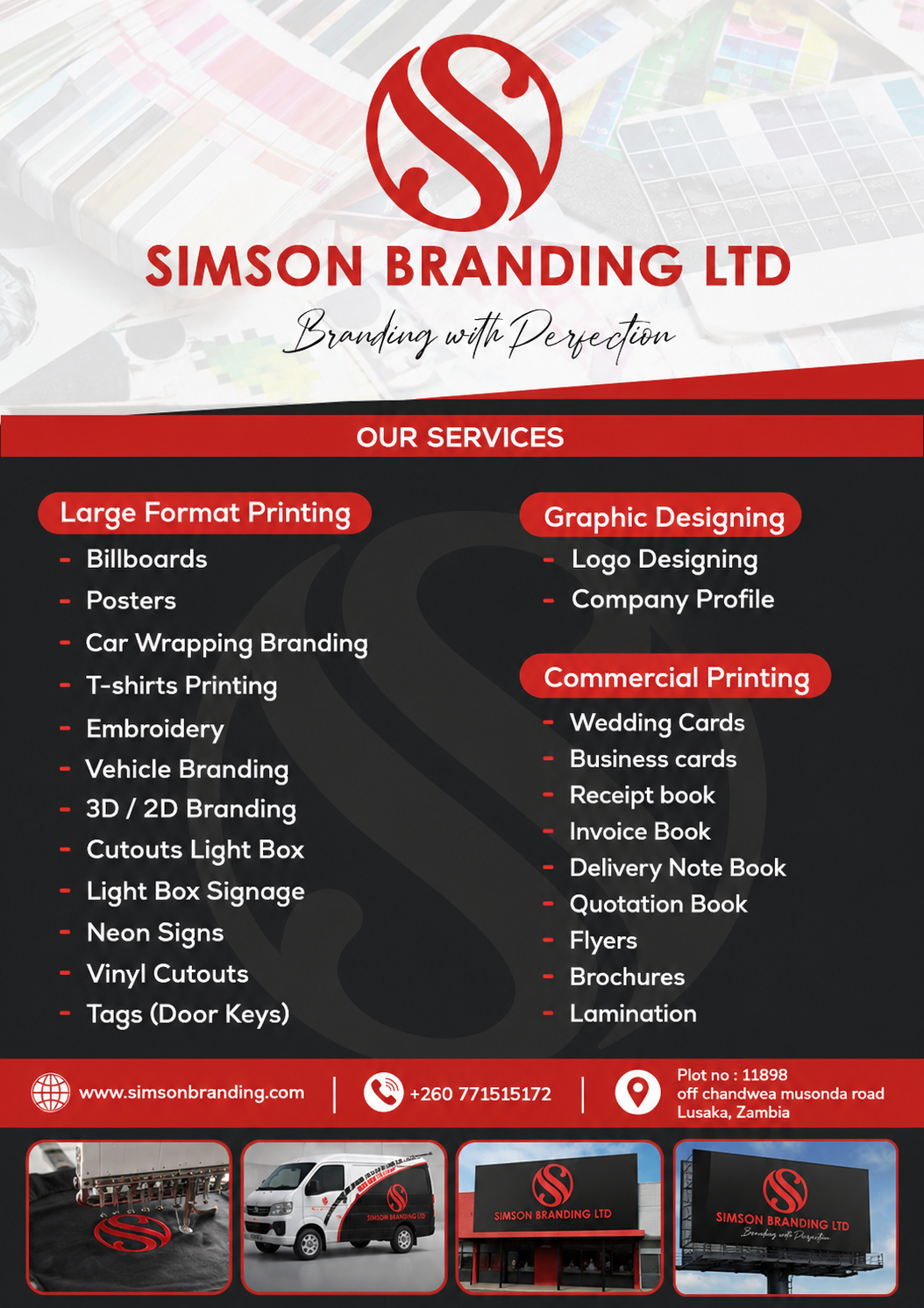 About Simson Branding